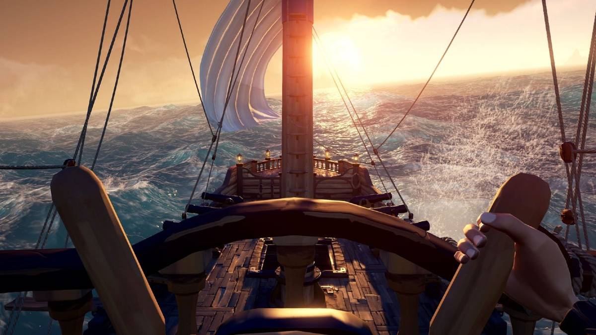 sea of thieves mast