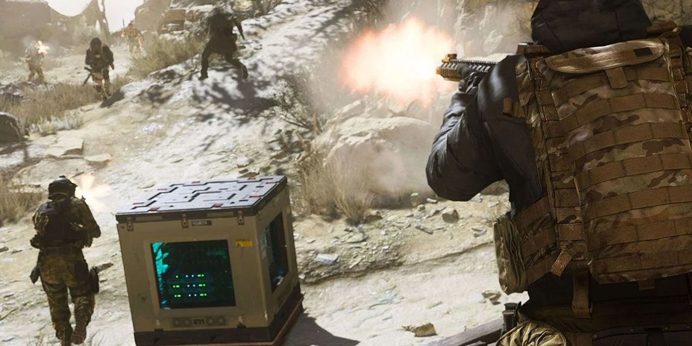 modern warfare search and destroy