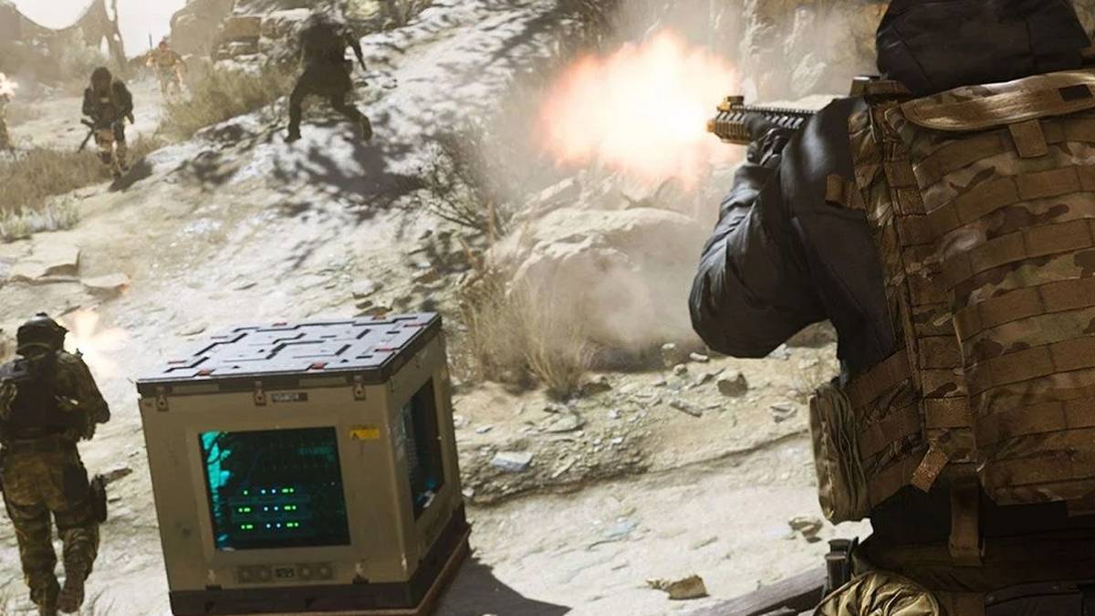 modern warfare search and destroy