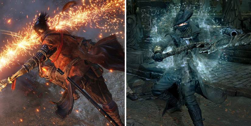sekiro shadows die twice bloodborne