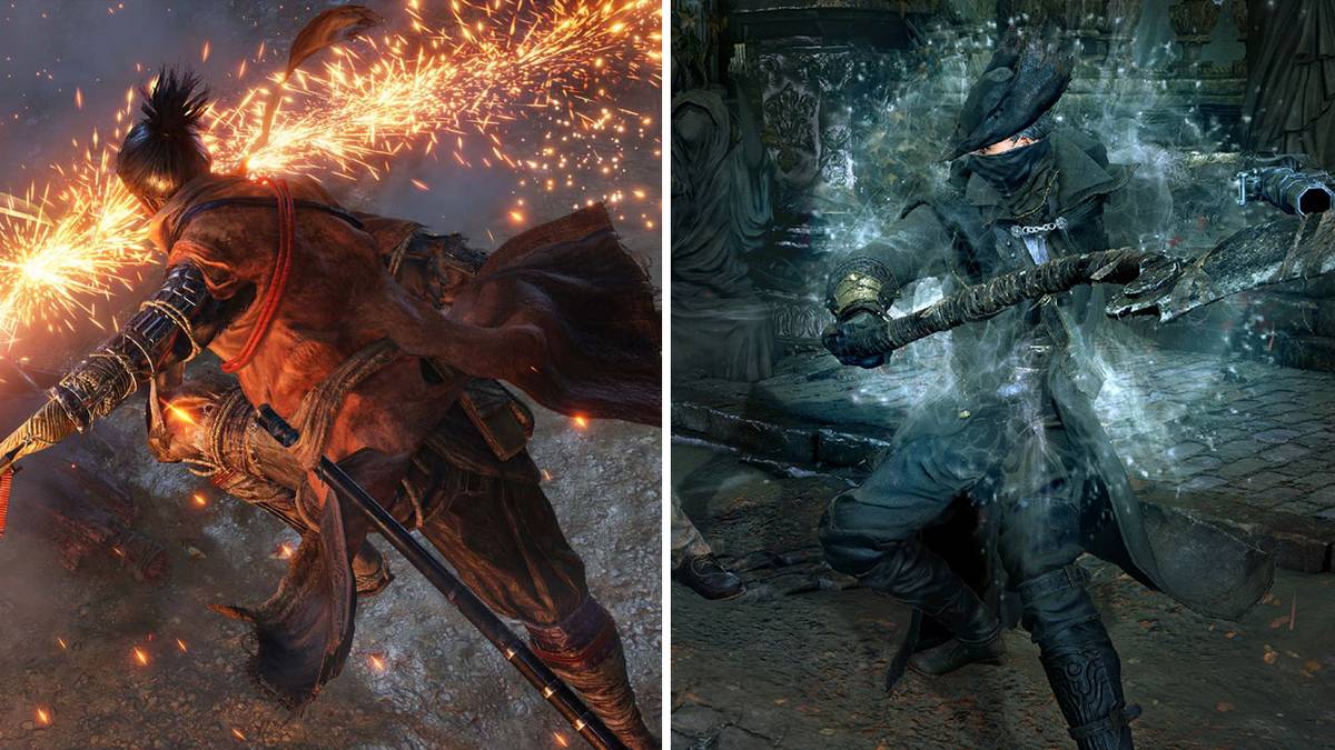 sekiro shadows die twice bloodborne