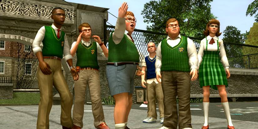 A scene from Bully