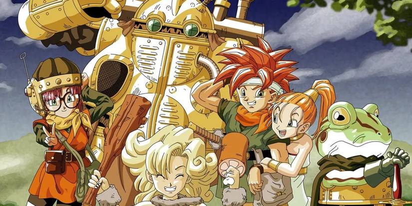 Artwork from Chrono Trigger