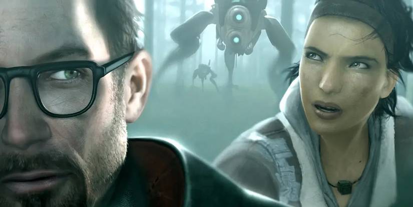 A scene from Half-Life 2 Episode 2