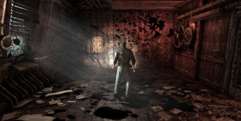 A scene from Silent Hill Downpour