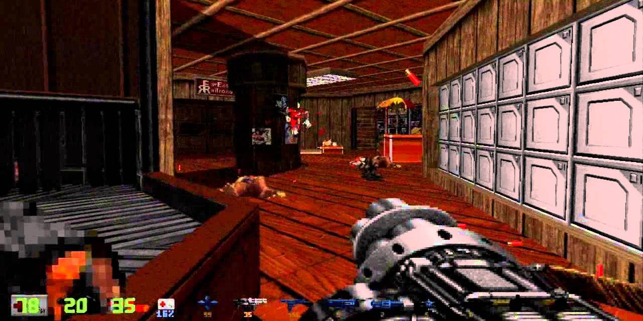 18 Of The Best Fps Games From The 1990s 18 Of The Best Fps Games From The 1990s