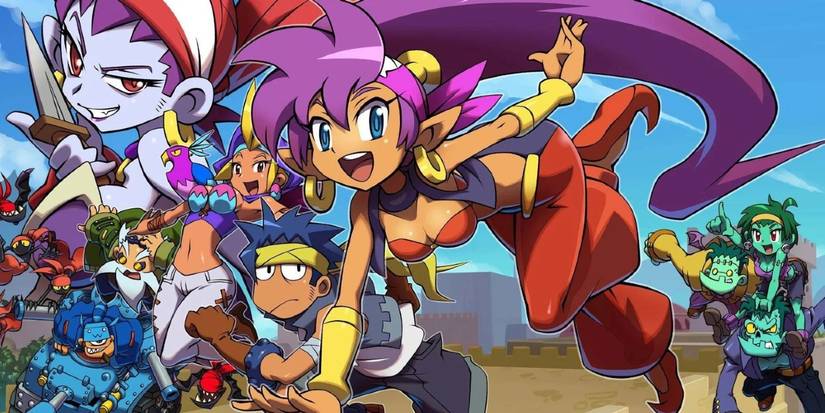 Shantae game