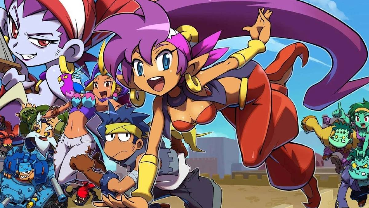 Shantae game