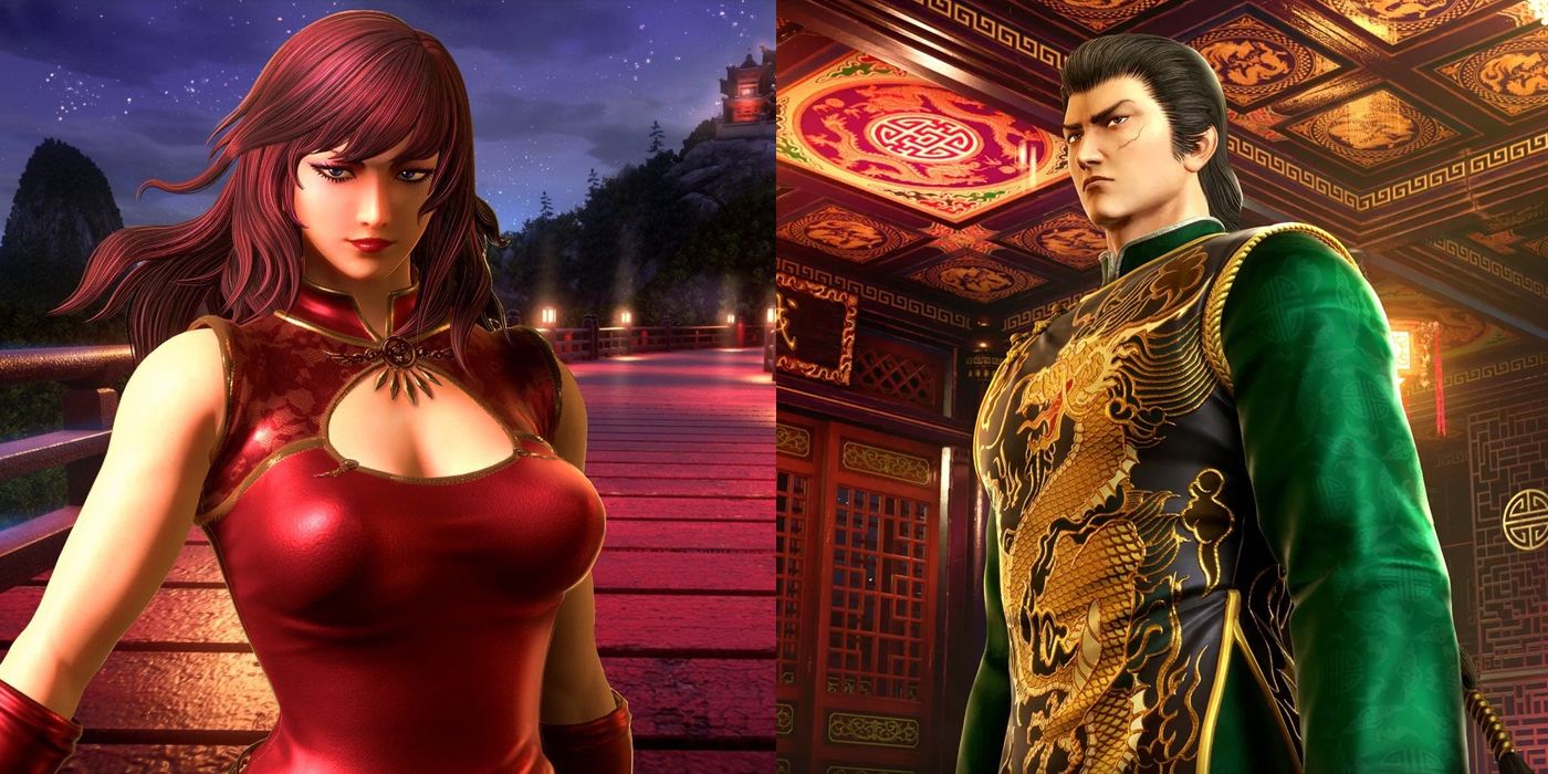 2 of the 5 leaders of Shenmue's Chi You Men