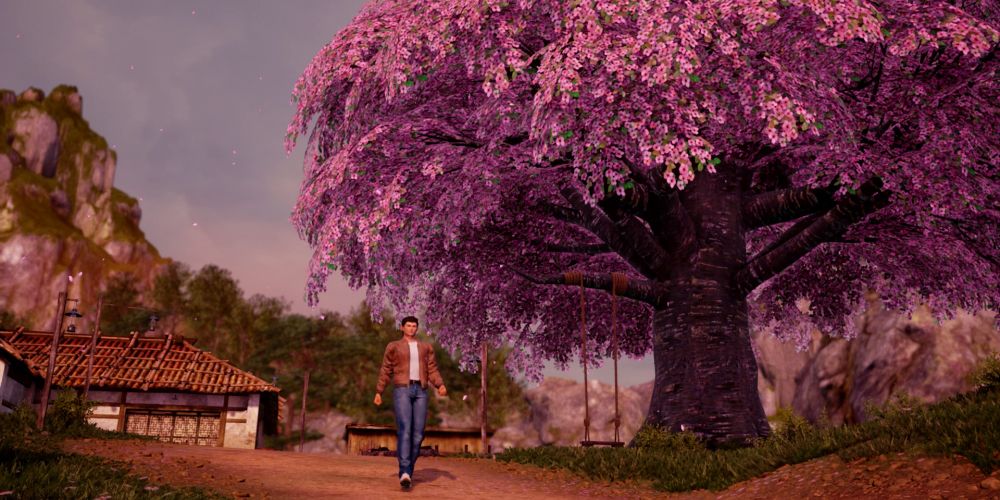 The Shenmue tree in Shenmue 3