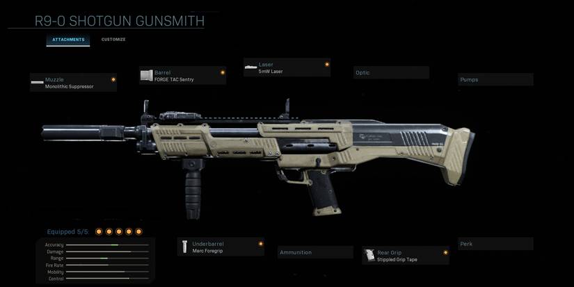 mid range shotgun build