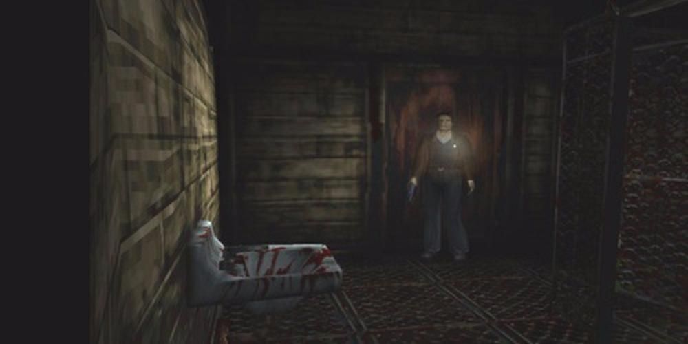 Scary toilet in Silent Hill