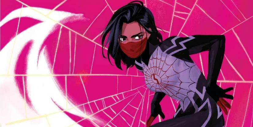 silk marvel cindy moon spider man