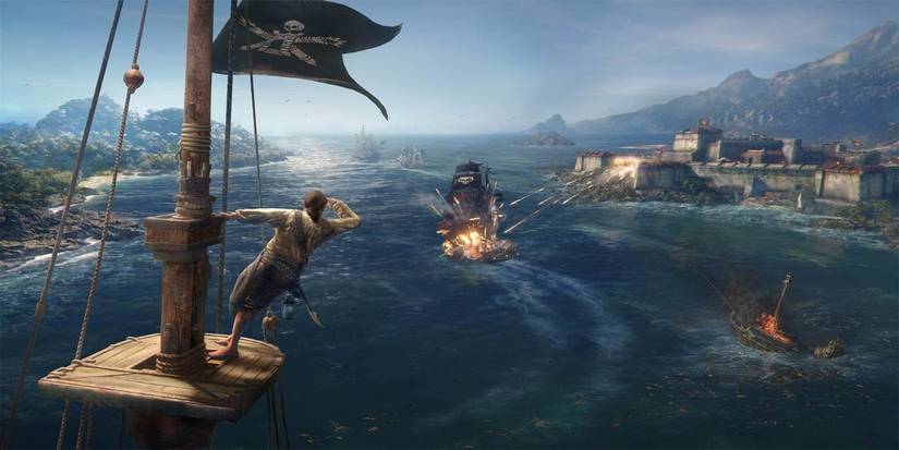 skull and bones screenshot