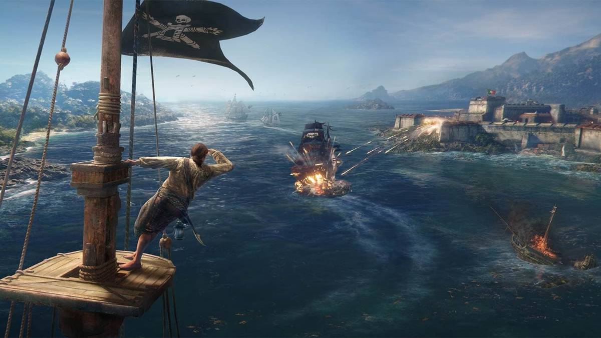 skull and bones screenshot
