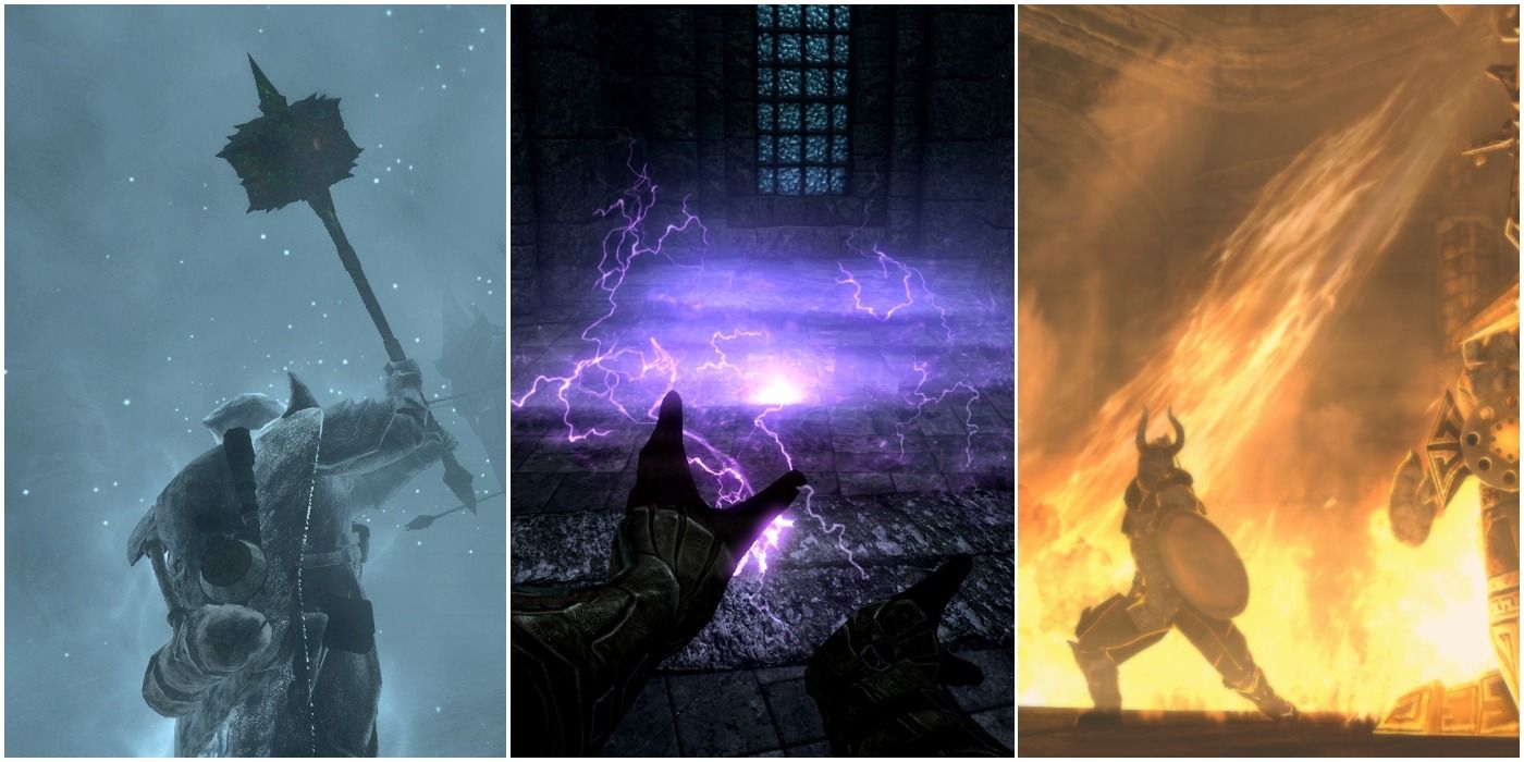how to learn new spells in skyrim