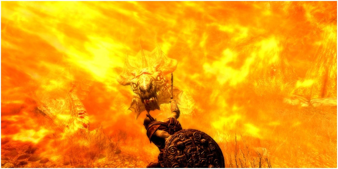 skyrim ultimate fire effects