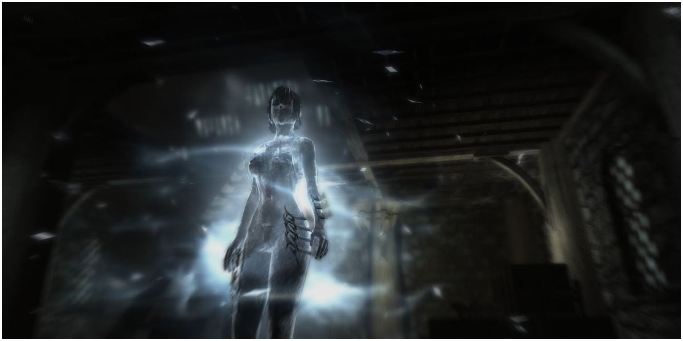 skyrim ghostly aura spell effect