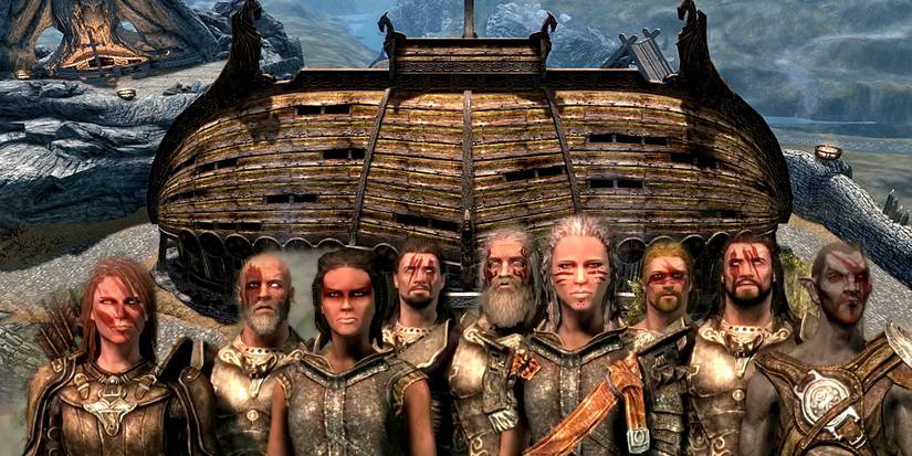 Skyrim the Companions Guild