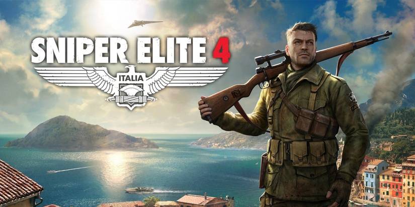 Sniper Elite key art