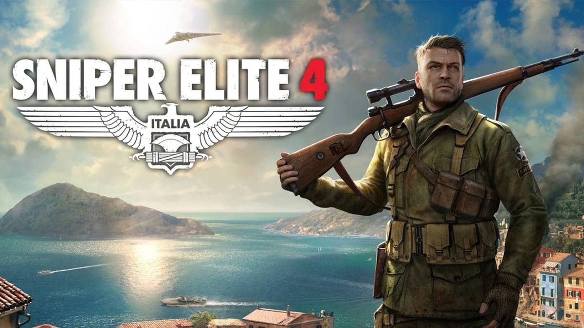 Sniper Elite key art