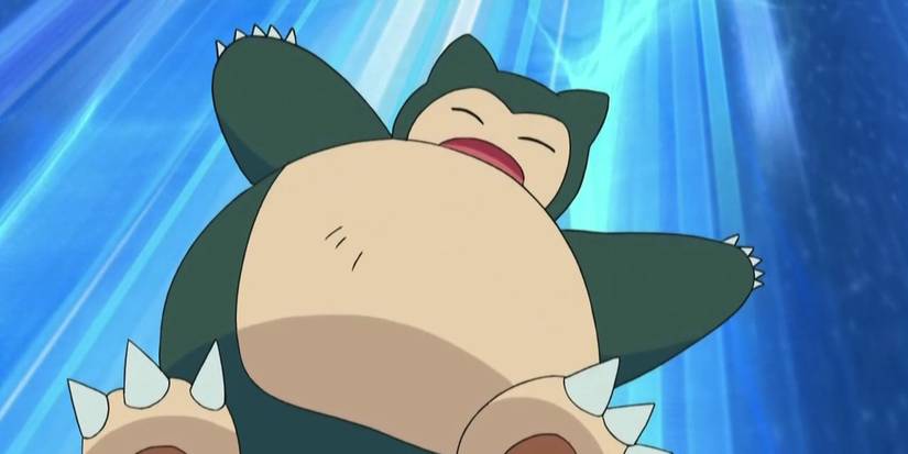 Never underestimate a Snorlax Pokemon