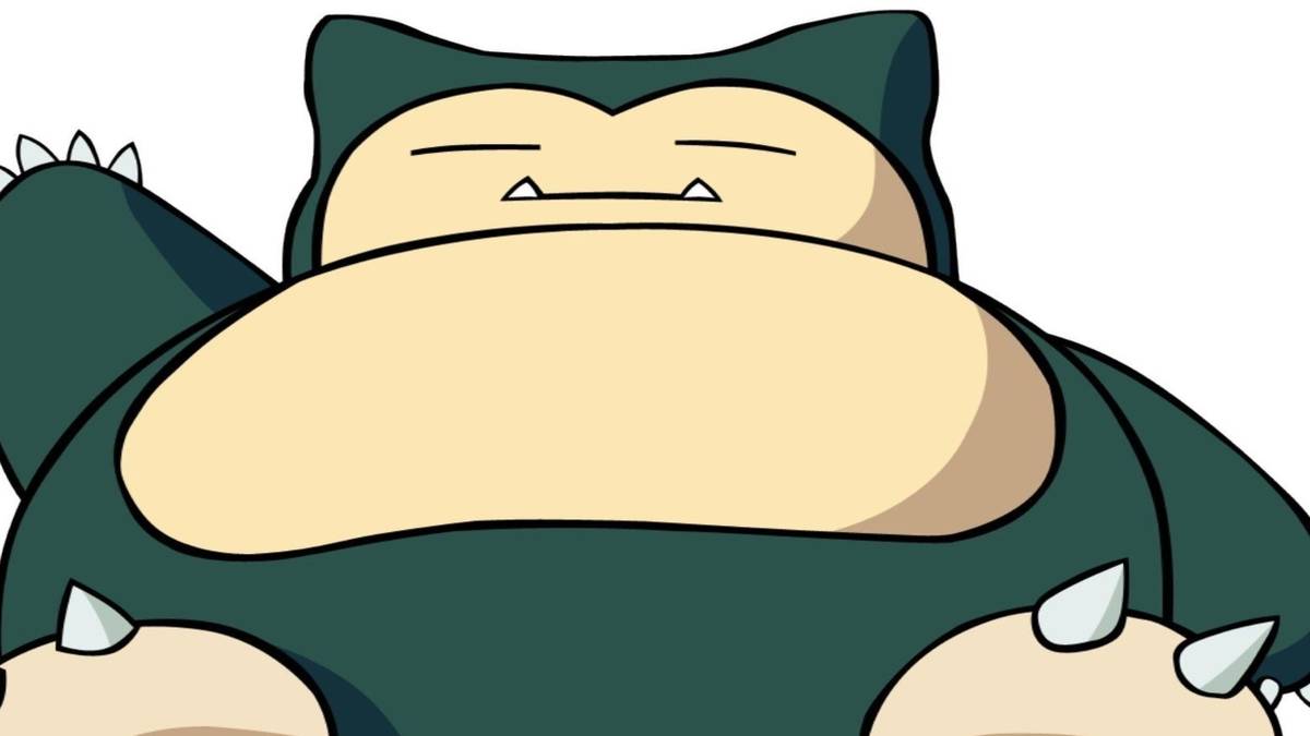 snorlax closeup
