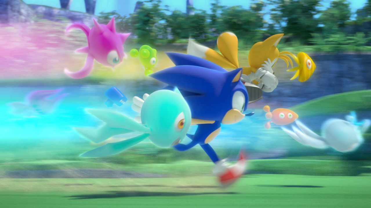 sonic the hedgehog 3d anniversary collection feature