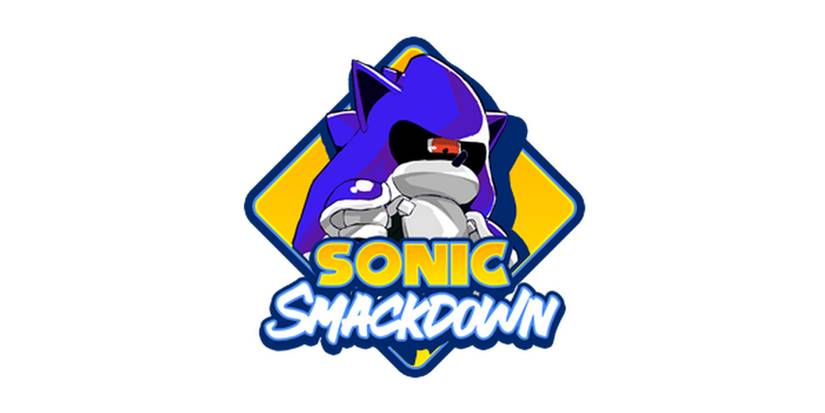 sonic smackdown title screen