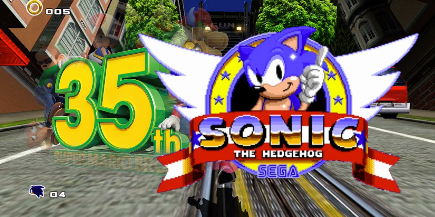 Sonic the Hedgehog 35th
