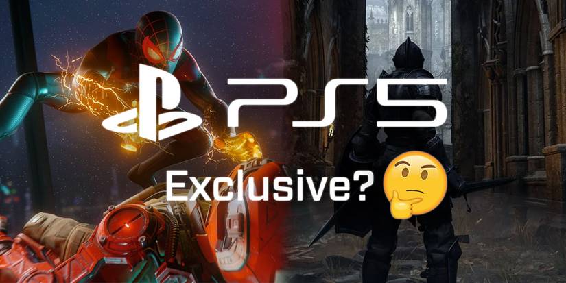 Sony Exclusivity PS5