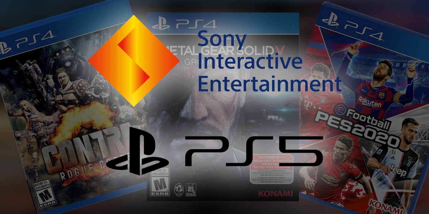 Sony PS5 Konami