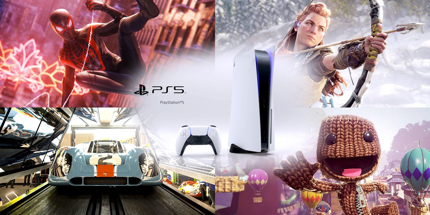Sony PS5 Showcase Games