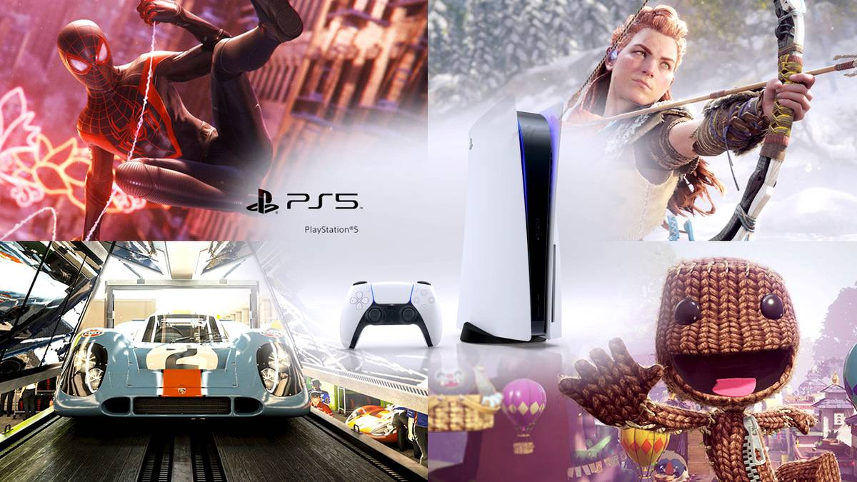 Sony PS5 Showcase Games