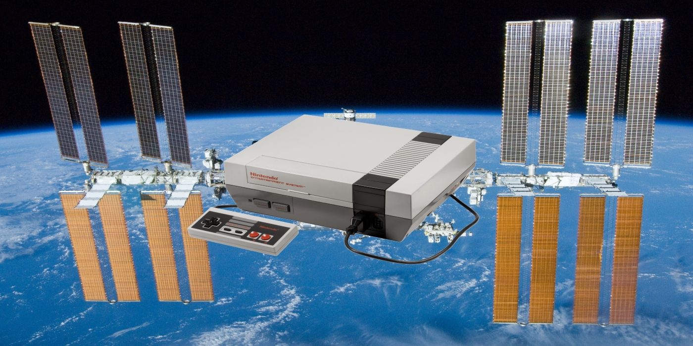 space station nes