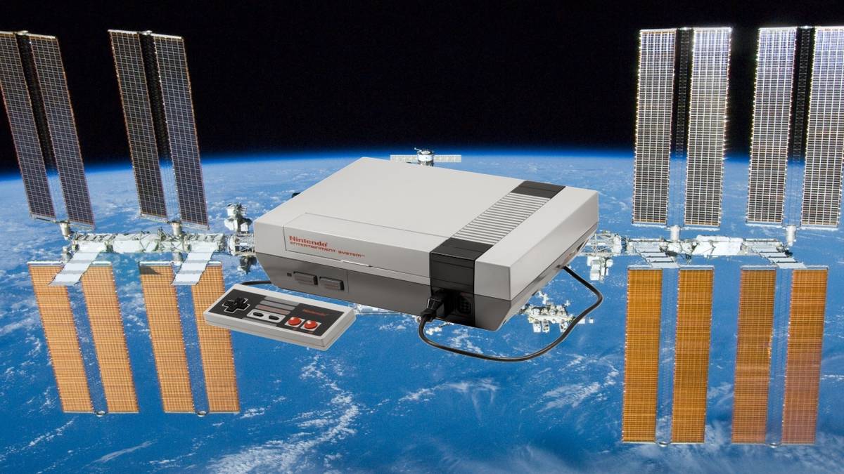 space station nes