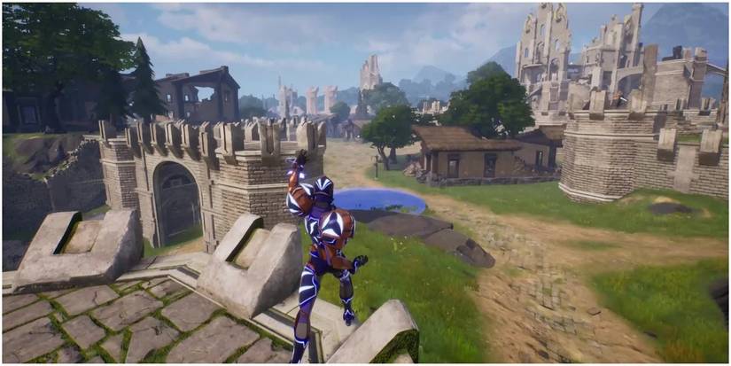 spellbreak fort halcyon