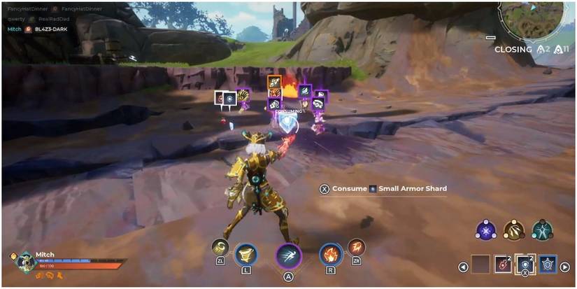 spellbreak looting an exiled enemy