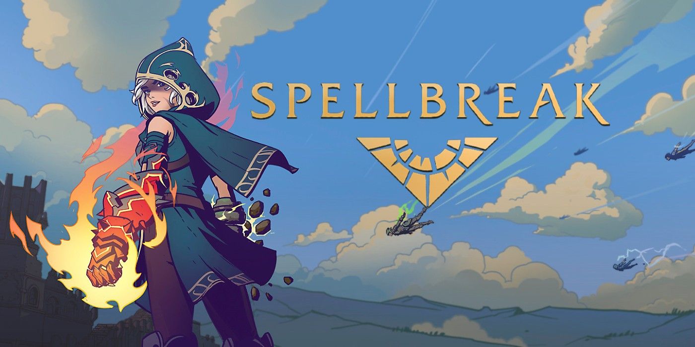 spellbreak promo art