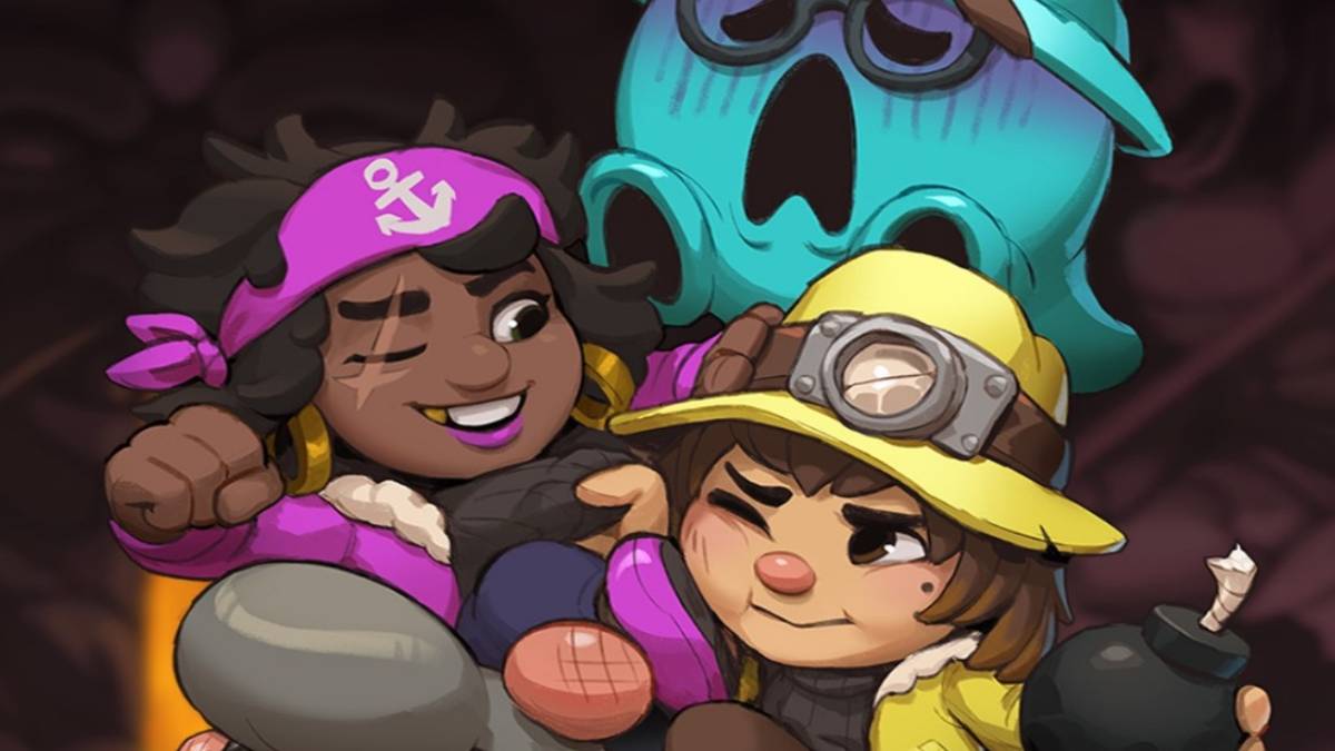 spelunky 2 multiple characters and ghost player