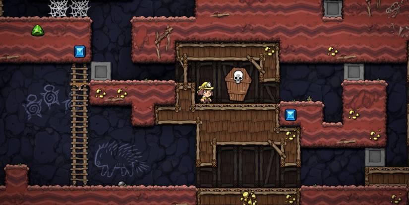spelunky 2 secret characters