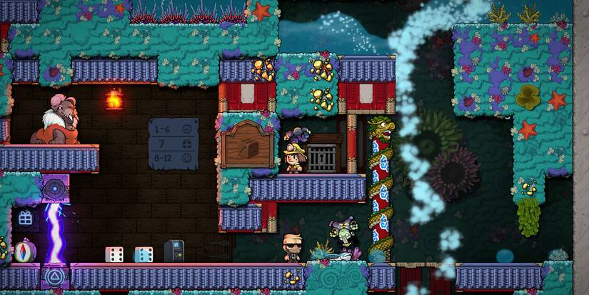 spelunky 2 how many levels