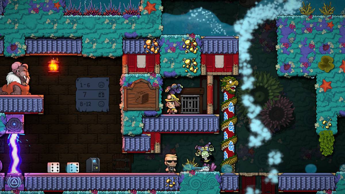 spelunky 2 how many levels