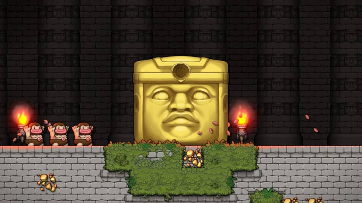 Spelunky 2 Olmec's Lair
