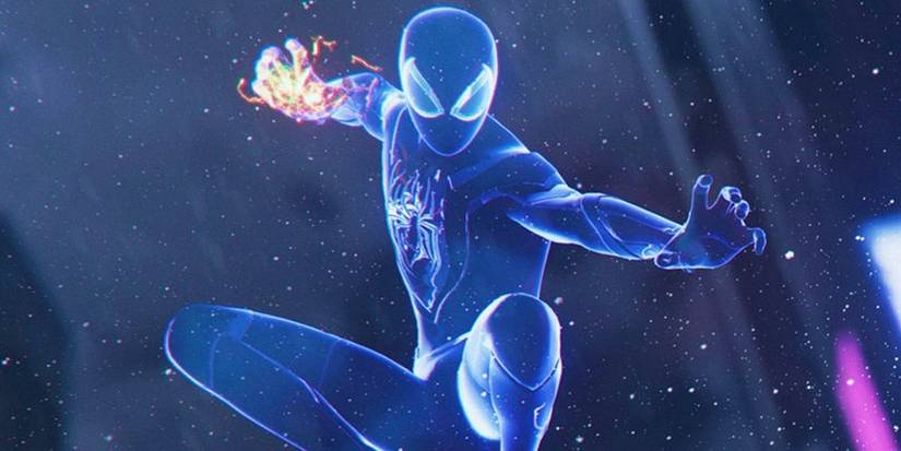 Invisible Spider-Man.