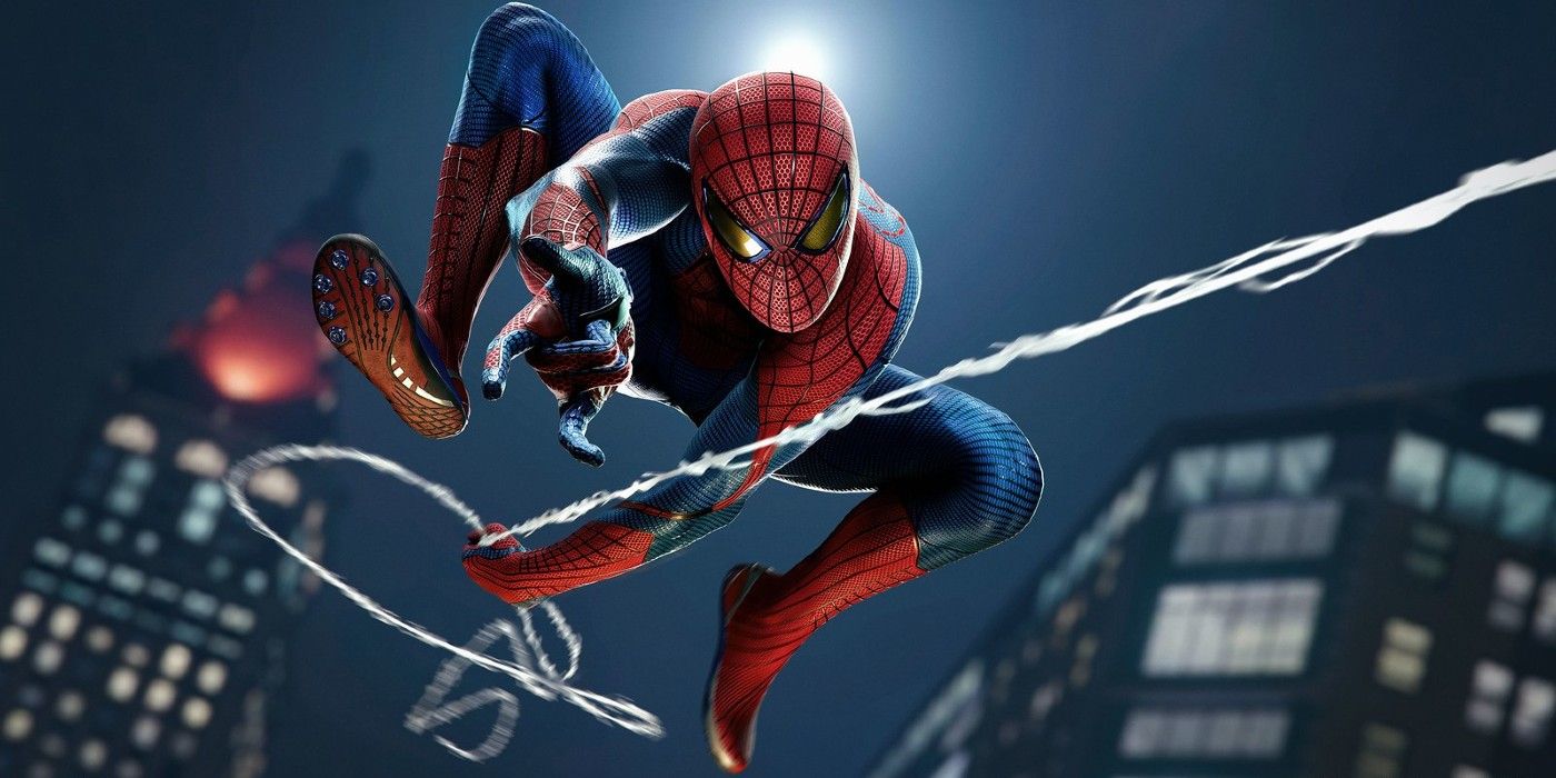 Spider-Man Remastered Reveals 'Amazing' Suit