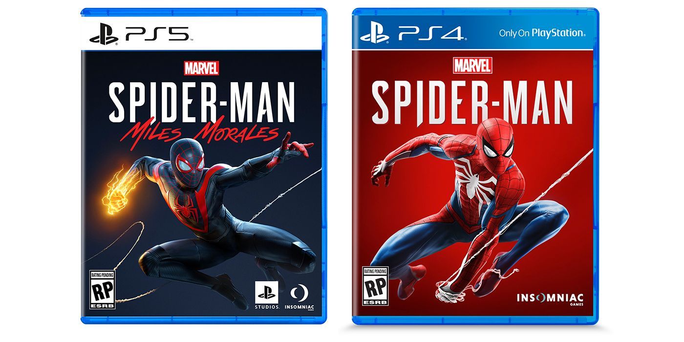 spider-man miles morales and spider-man ps4