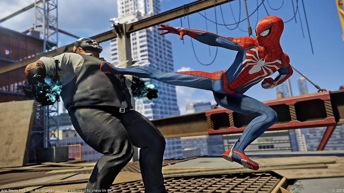 spider-man combat