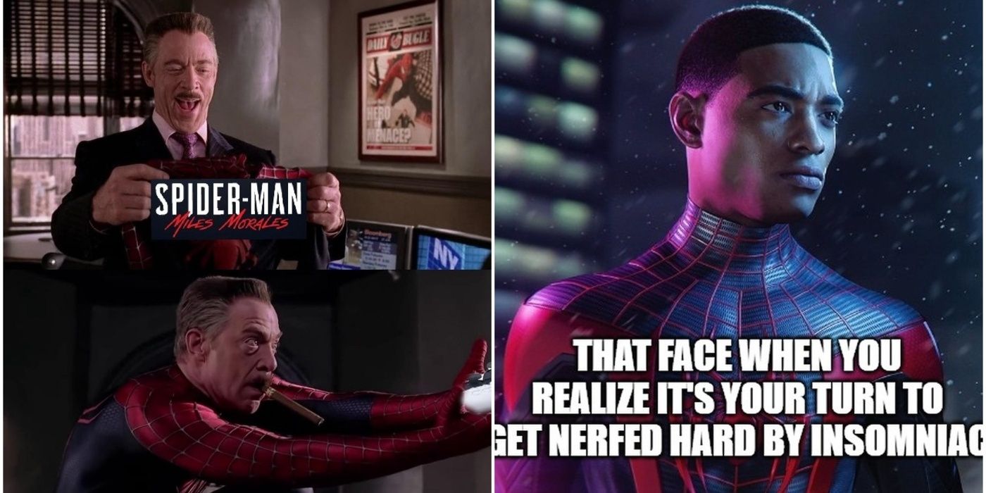 Spider-Man: Miles Morales: 10 Hilarious Memes To Get Hyped For The Release