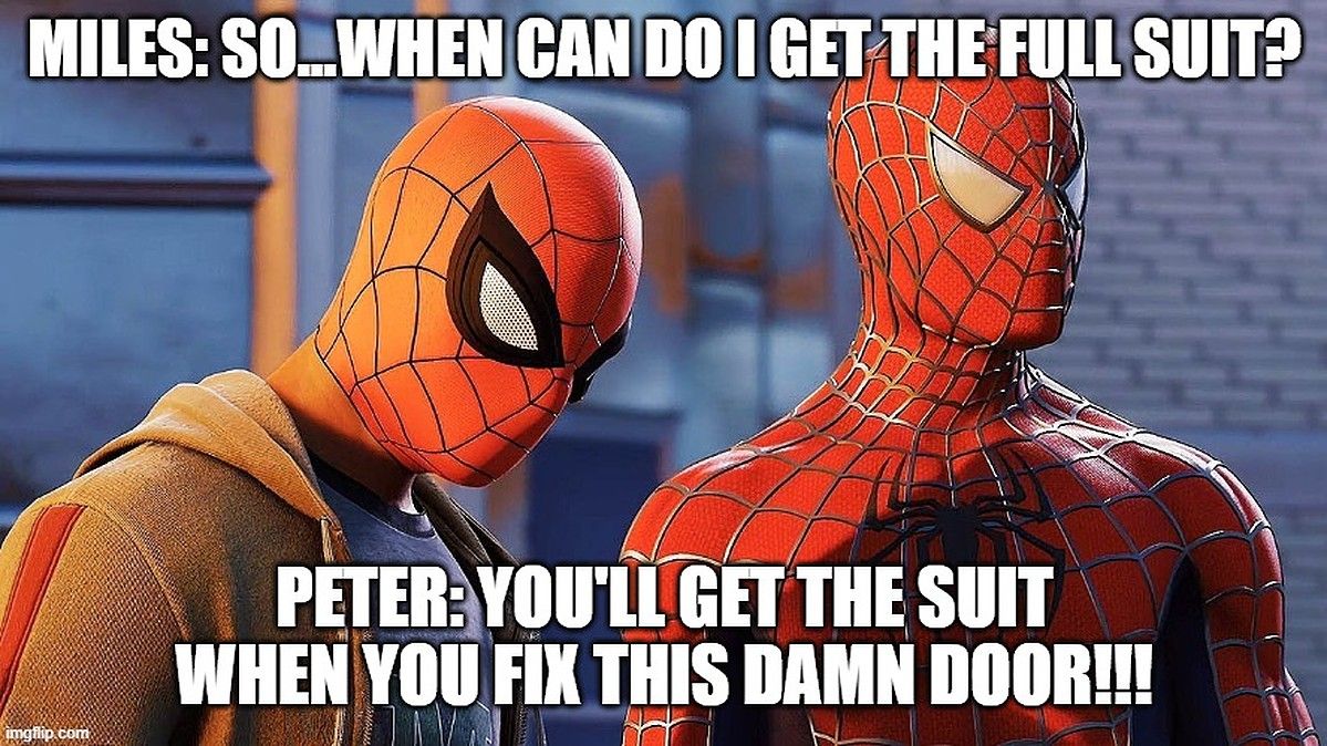 Spider-man meme